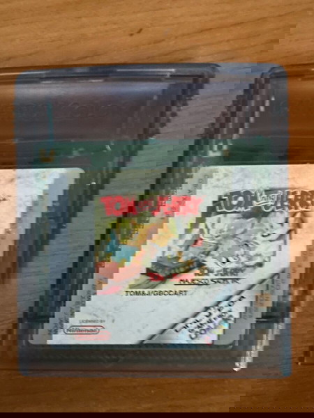 Tom & Jerry GBC