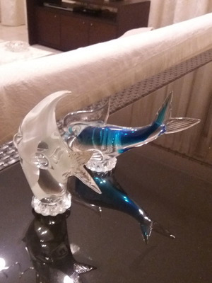 Murano decorative fish new