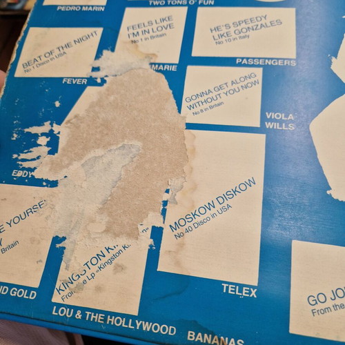 DiscoBomb No 2 Double Vinyl LP used, classic Euro-Disco compilation