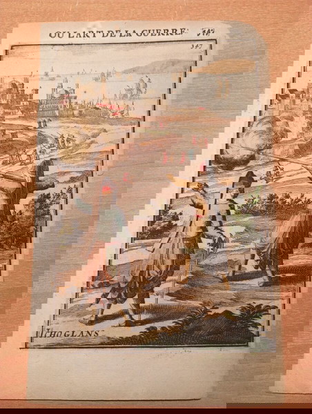 Истанбул, рядък откъс от 1696 г.