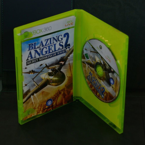 Blazing Angels 2 Secret Missions Of WWII Xbox 360 used