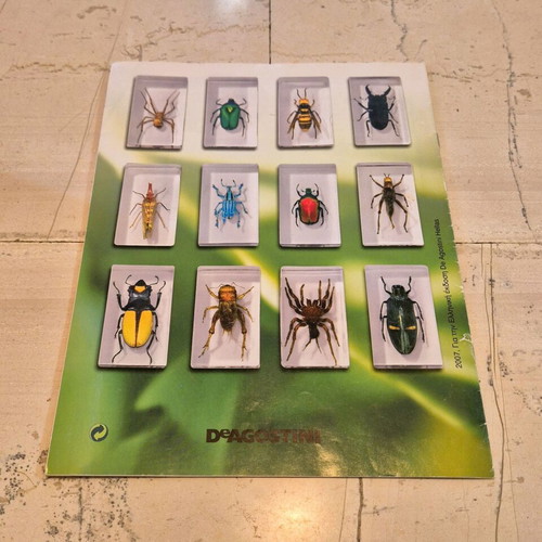 DeAgostini True Insects Magazines used, set of 5