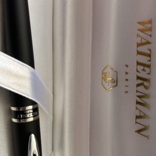 Waterman Paris pen with box, new, needs refill