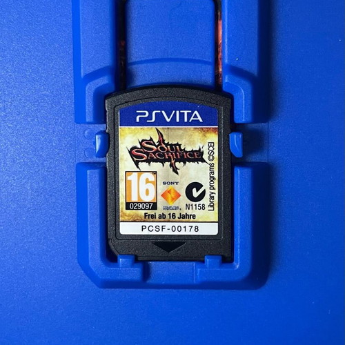 Soul Sacrifice game for PlayStation Vita like new