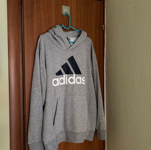 Adidas φούτερ με κουκούλα Large