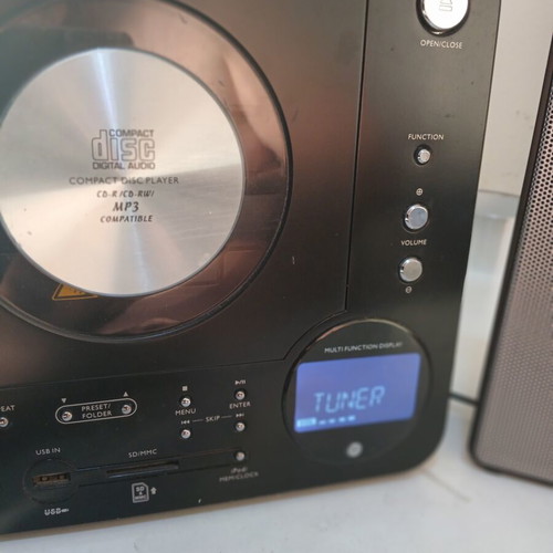 GPX sound system like new with CD, MP3, tuner, aux, USB, SD