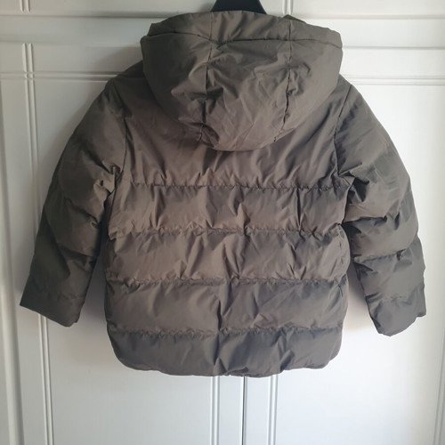 Zara jacket for boy 9 years like new, khaki color, size 134 cm