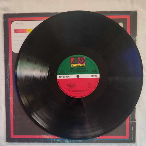 Jean-Luc Ponty A Taste For Passion vinyl record used, jazz