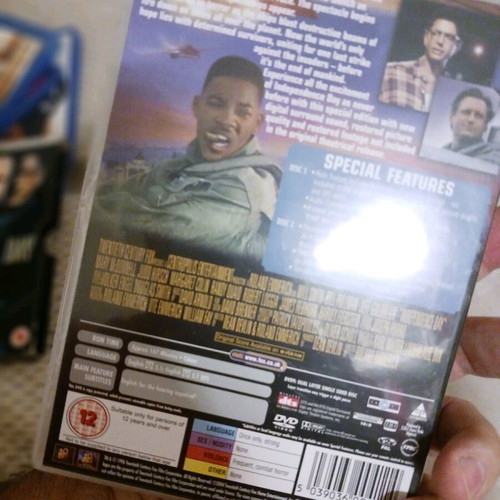 Independence Day double DVD used, English