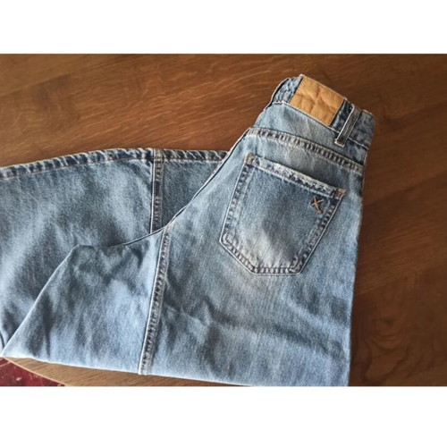Dixie palazzo skirt XS blue like new