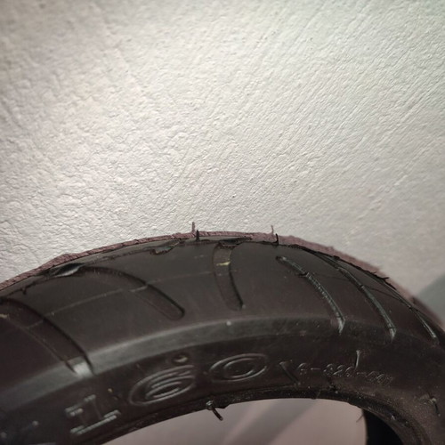 Tires 50 x 160 new, set of 4 with tubes