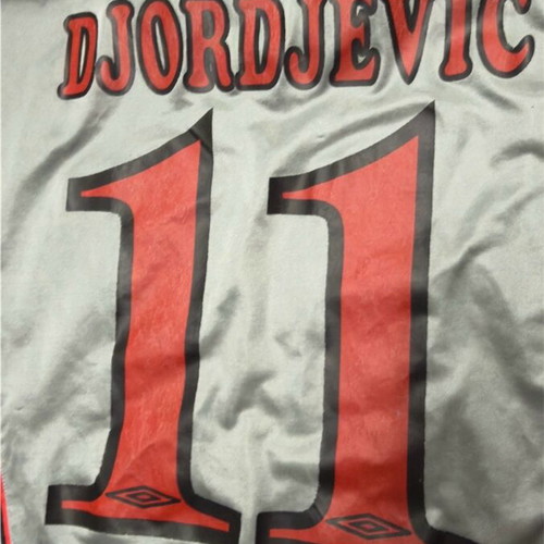 Djordjevic L authentic used jersey