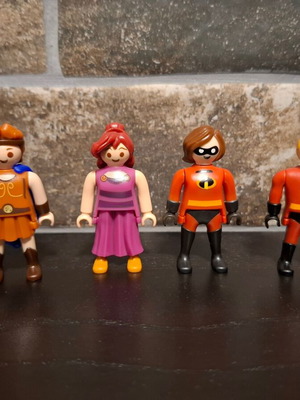 Disney Playmobil Kinder Surprise σετ 4 φιγούρων