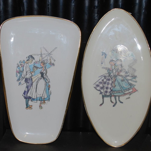 DECORATIVE ITEMS OF BAVARIAN PORCELAIN IN VERY GOOD CONDITION HALF PRICE UNTIL THE END OF JULY