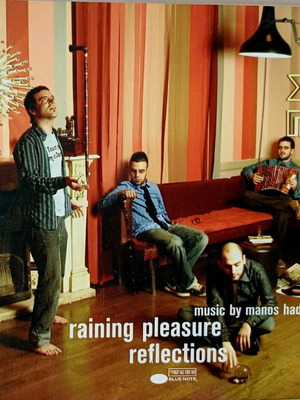 Raining pleasure - Reflections Digipack CD like new, electronic