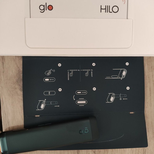 Glo Hilo tobacco heating device