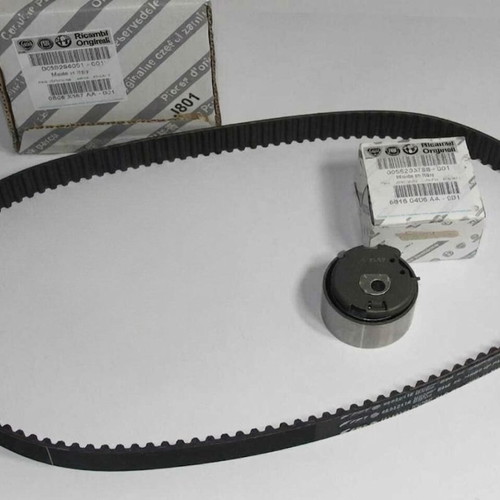 Timing belt and tensioner set Fiat 1.2 & 1.4 8V FIRE new