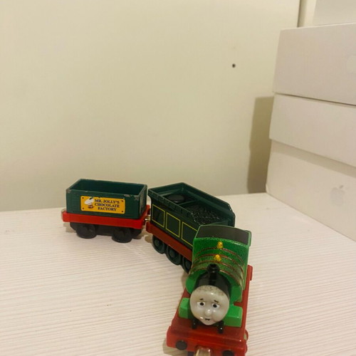 Thomas the Train used, different models