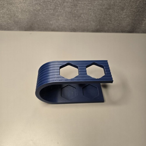 3D Printed Oral-B Electric Toothbrush Stand with 2 Slots, Like New