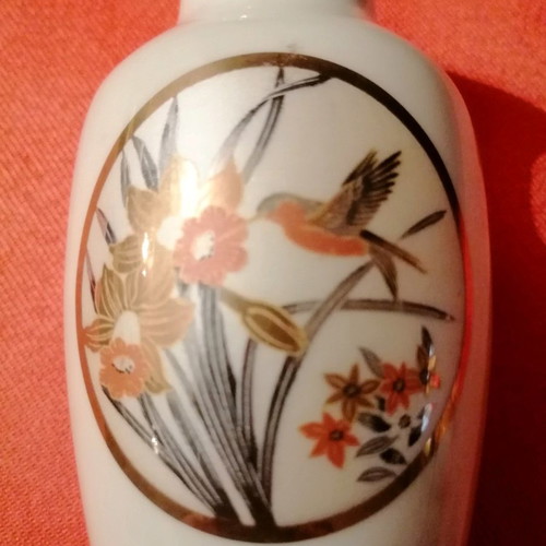 Chokin Vase
