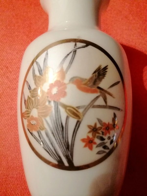 Chokin Vase