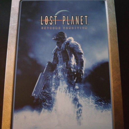 LOST PLANET EXTREME CONDITION COLLECTOR's EDITION