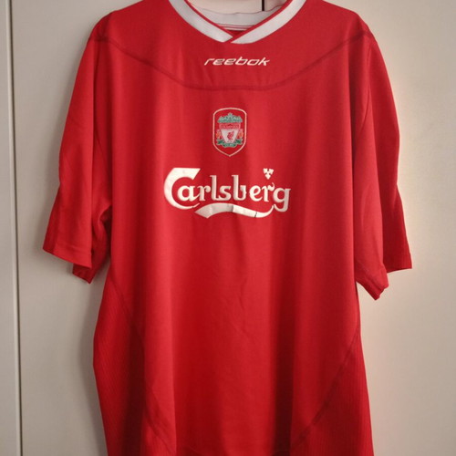 Liverpool Reebok jersey XXL used authentic 2002-2004
