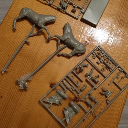 Airfix Polish Lancer like new