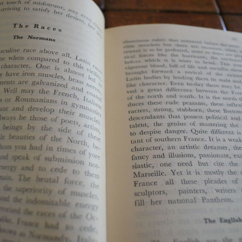 The Man Degenerated Ape book used, signed by Alexander Philadelpheus