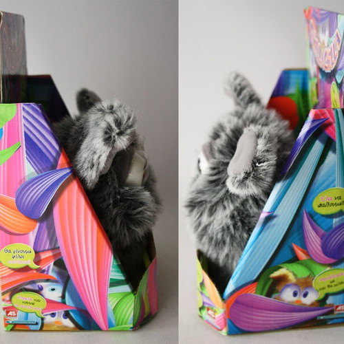 Chilla Chilla Interactive Alien Creature Trendmasters 1998 Furby New