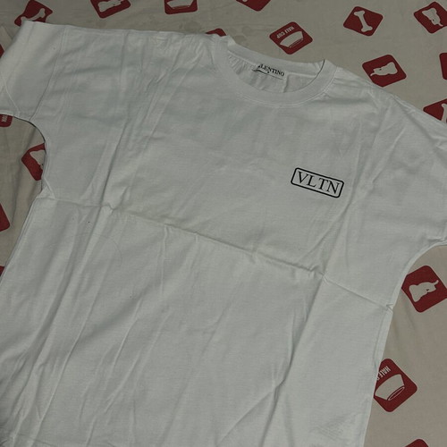 Valentino T-shirt white, size S/M, like new