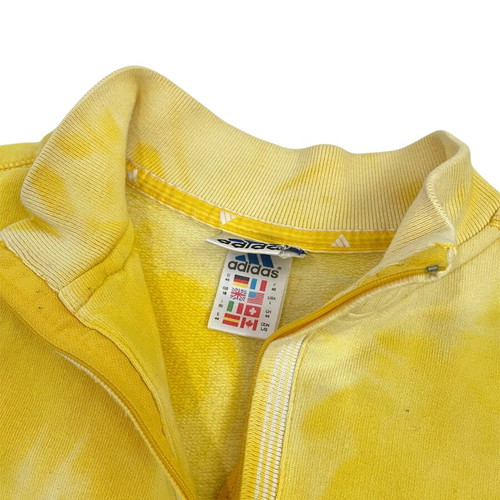 Adidas 90’s vintage women's top like new, yellow, size L