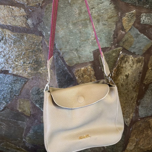 Beverly Hills Polo Club crossbody bag like new, beige