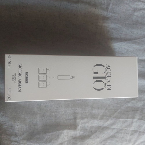 Giorgio Armani Acqua Di Gio Parfum 150ml refill with 75ml bottle