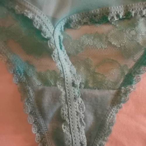 Thong S, turquoise