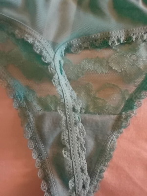 Thong S, turquoise