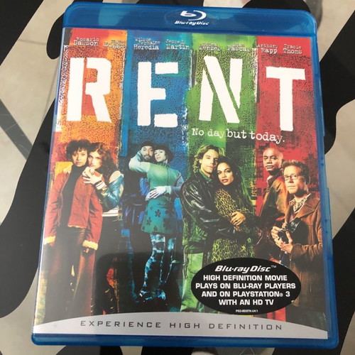Rent Blu-Ray used, musical movie with Greek subtitles