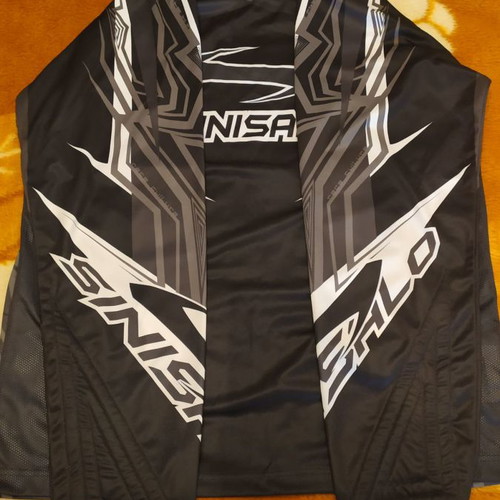 Sinisalo motocross shirt new, size L