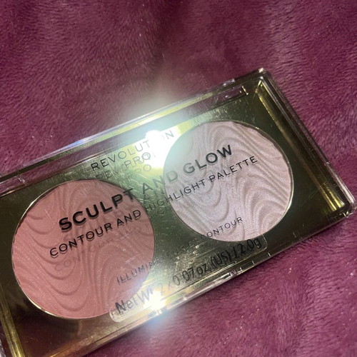 Sculpt & Glow palette new from Revolution Pro