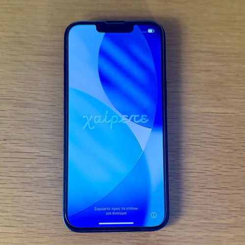 Apple iPhone 13 like new, 128GB, blue, with box and accessories
