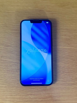Apple iPhone 13 σαν καινούργιο, 128GB, μπλε, με κουτί και αξεσουάρ