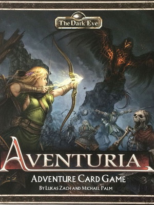 Aventuria Adventure Card Game σαν καινούργιο