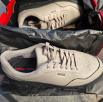 Hugo Boss sneakers new, size 45, black and beige