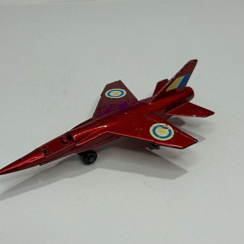 Matchbox Lesney 1973 Skybusters Mirage F1 SB4 used