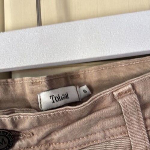 Toi&Moi women's pants size S beige like new
