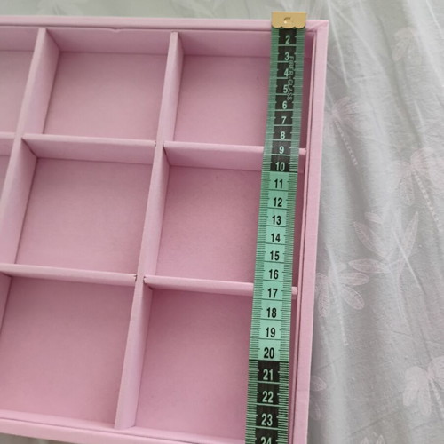 Jewelry organizers, pack of 2, pink