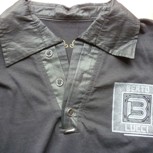 Bertolucci men's black evening blouse Large like new