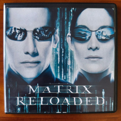 Matrix DVD used, pack of 2 movies
