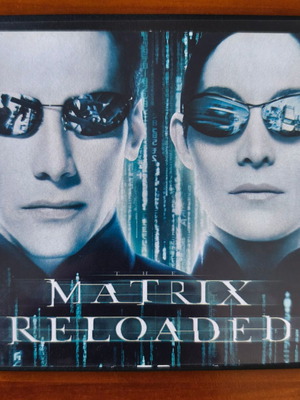 Matrix DVD used, pack of 2 movies