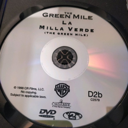 DVD The Green Mile like new